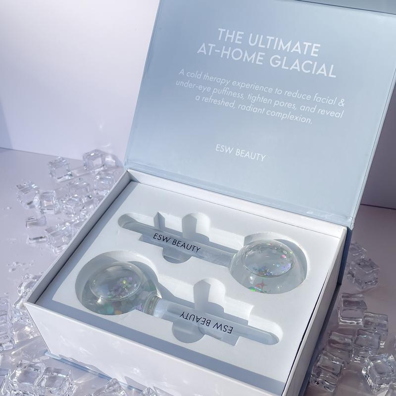 Ice Globes Glacial Cooling Facial Tools