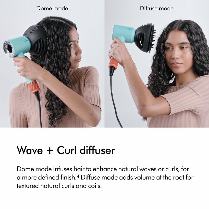 Special edition Dyson Supersonic Nural™ hair dryer (Strawberry bronze Blush pink)