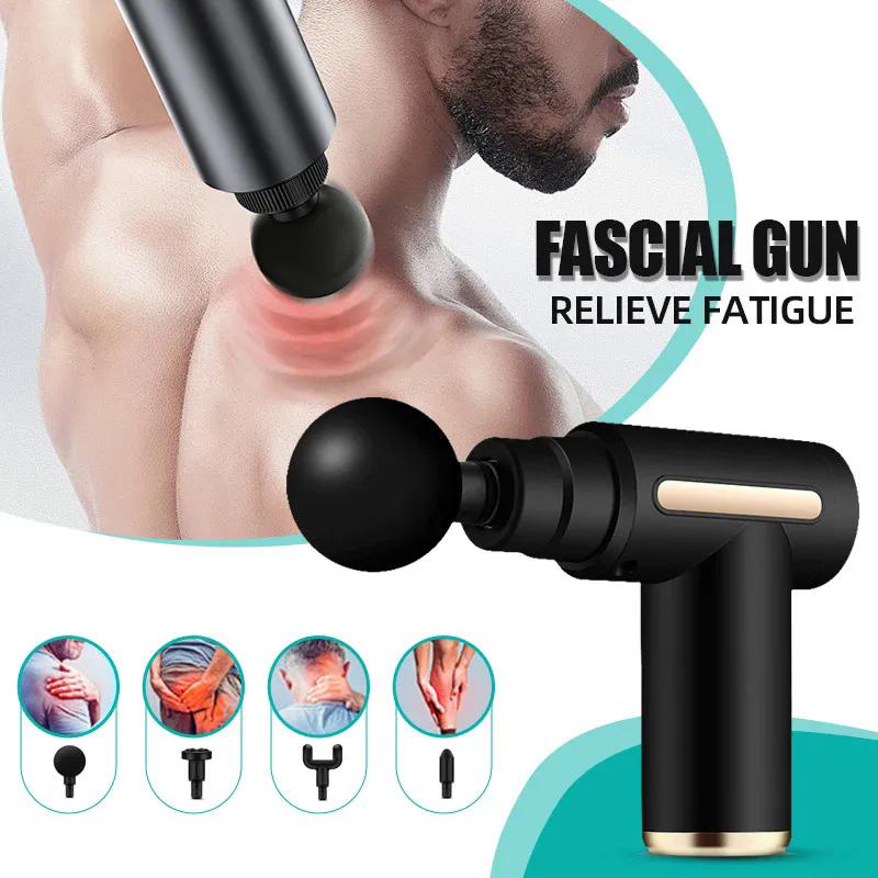 Quiet Massage Gun, Relieve Stress, Compact Design for On-the-Go Muscle Relaxation