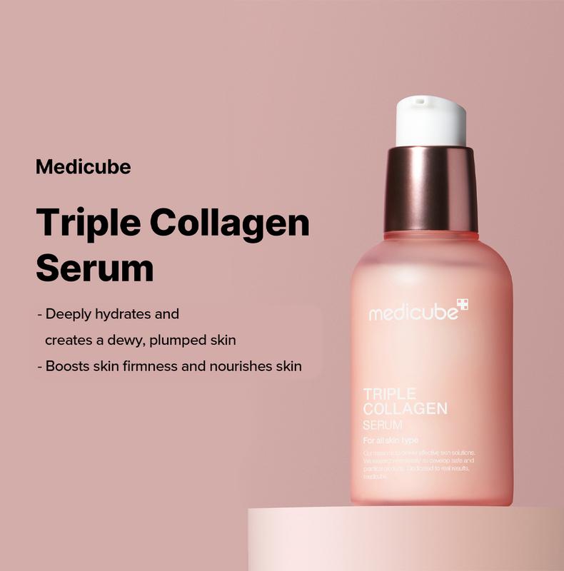 [Exclusive] Ultimate Dry Skin Saviour RoutineㅣZero Foam Cleanser, Triple Collagen Toner, Triple Collagen Serum, Collagen Niacinamide Jelly Cream, Collagen Night Wrapping MaskㅣHydrating Korean Skincare