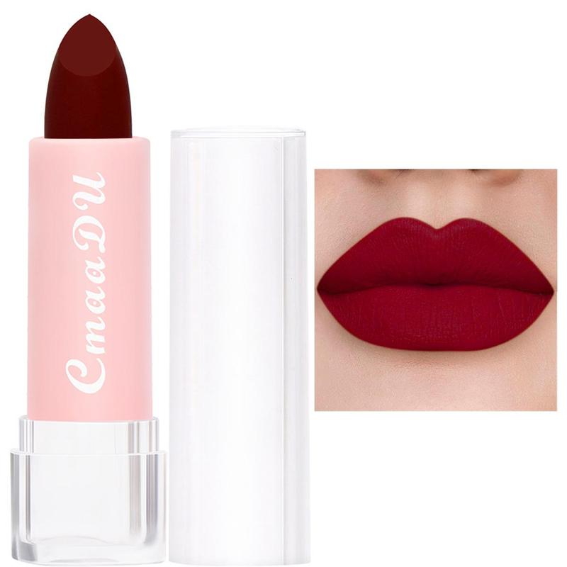 Music Festival Makeup Matte Lip Balm, Long-Lasting Easy Coloring Lipstick, Moisturizing Lip Sticks, Suitable for All Occasions Lip Makeup