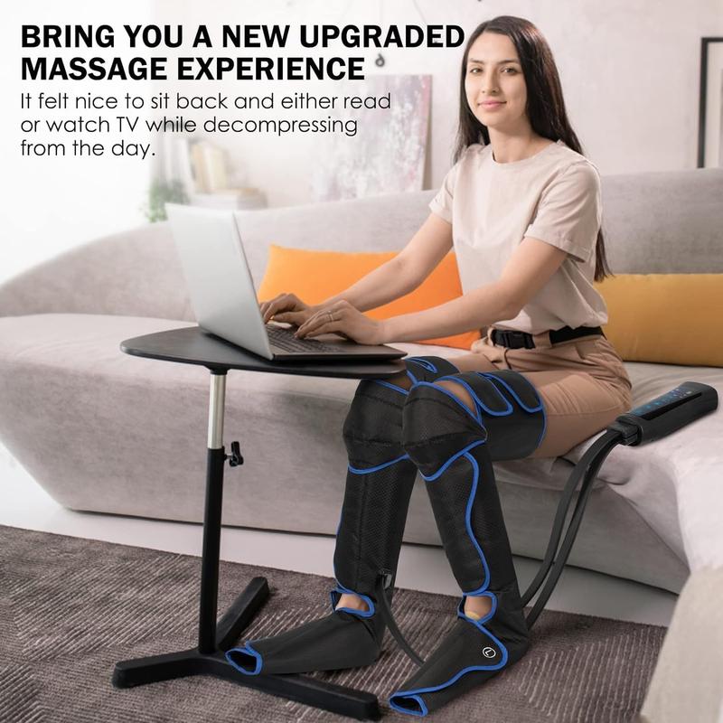 TOLOCO Leg Massagers: Perfect Celebration Gift with 6 Massage Modes and 3 Vibration Settings for Soothing and Rejuvenating Tired Legs