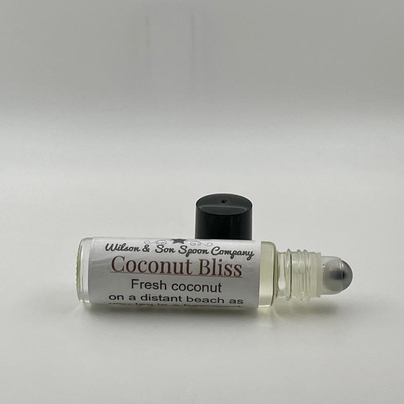 Coconut Bliss Roll On Body Oil 10 milliliter