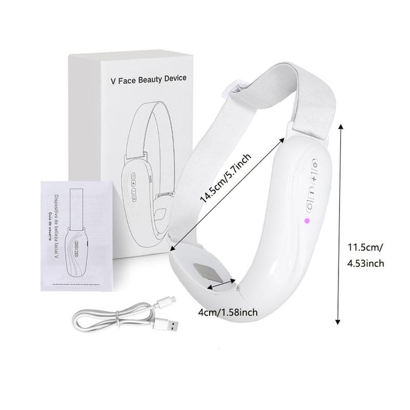 Smart V Line Face Massager, 1 Box Intelligent V Line Beauty Belt, Face Skincare Tools, Lifting Belt for Women, Fall Gift