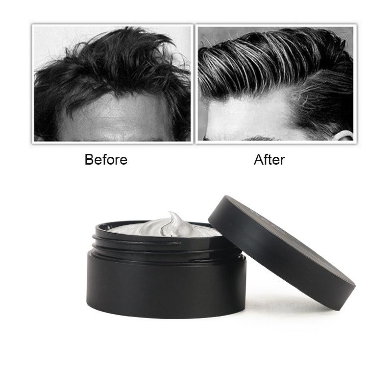  Hair Care Men's Matte Clay (100g) – Natural Look, Easy to Apply, Non-Greasy with No Residue for Comfortable Styling.