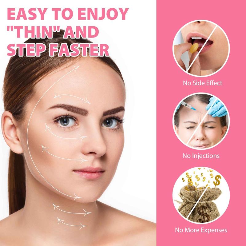 V Line Facial Bandage, Reusable Face Lifting Bandage, Non-invasive Facial Lifting Tool, Firming Skin Care Tool for Women