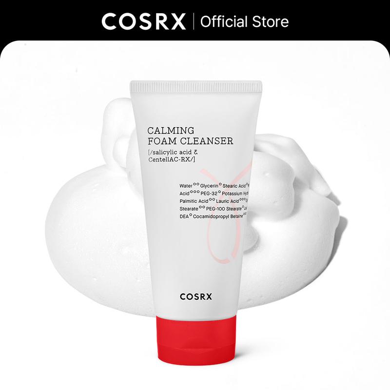 [COSRX OFFICIAL] AC Collection Calming Foam Cleanser 150ml foaming  facial wash