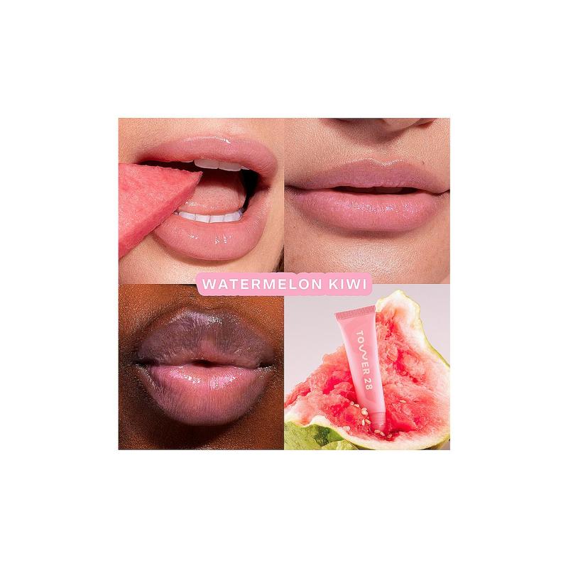 Tower 28 Lipsoftie Tinted Lip Treatment in Watermelon Kiwi