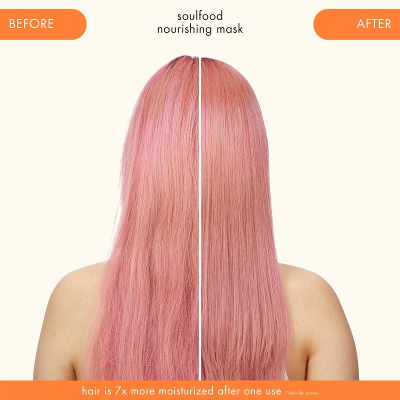 soulfood | nourishing hair mask