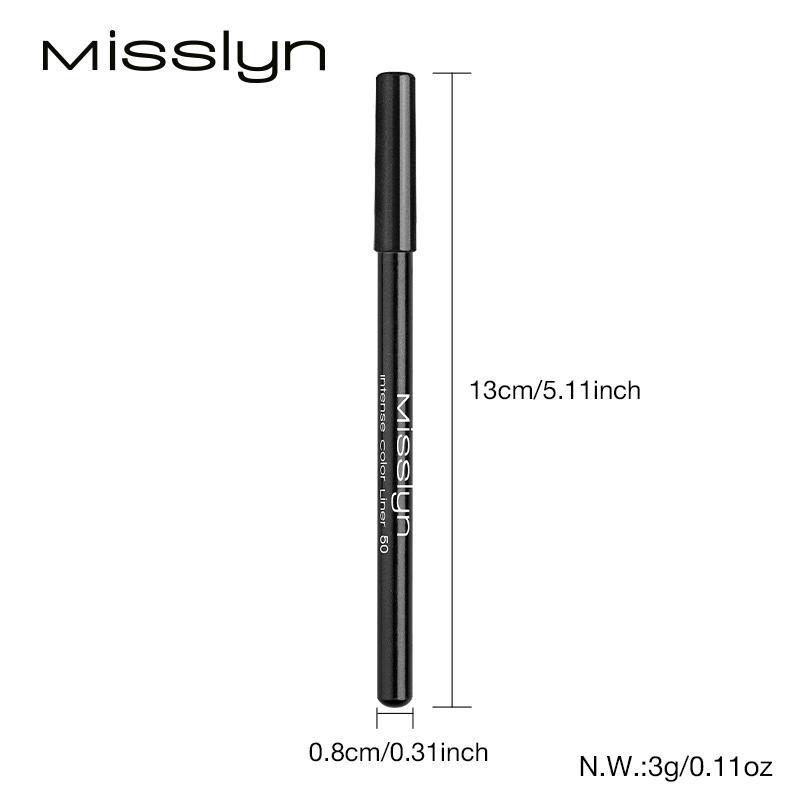 Long Lasting Eyeliner, 1 Count Quick Drying Eyeliner Pen with Precise Flexible Tip & Comfortable Grip, Easy to Apply for Eye Makeup, Professional Daily Makeup Accessories