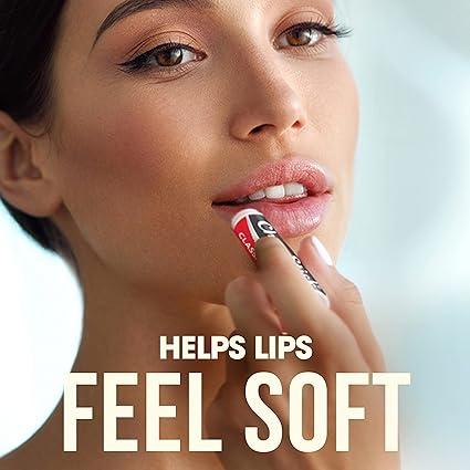 Classic Strawberry Lip Balm Tube, Lip Care and Lip Moisturizer - 0.15 Oz Silky Skincare Hydrating Delicate Comfort Hydrate Moisturizing Lipstick