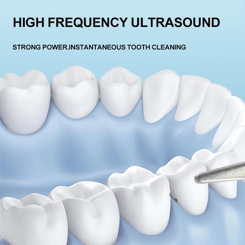 Revolutionize Your Dental Care with our Ultrasonic Tooth Cleaner Experience the power of ultrasonic technology and enjoy a brighter, cleaner smile