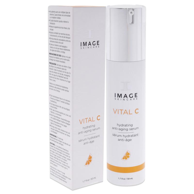 Vital C Hydrating Anti-Aging Serum by Image for Unisex - 1.7 oz Serum