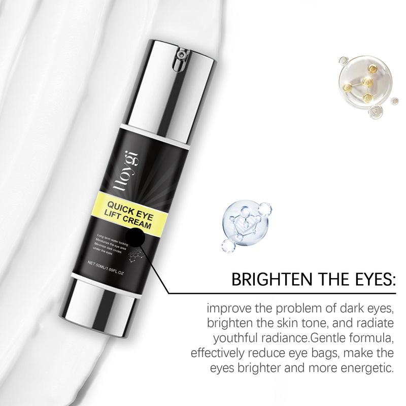 50ml Quick Eye Lift Cream, Moisturizing Firming Eye Cream, Hydrating Eye Care Product for Women & Men, Daily Skincare Product for Eye Skin