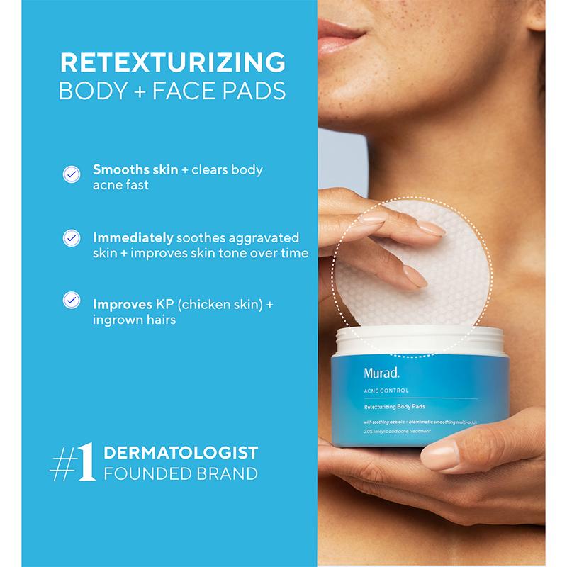 Retexturizing Body Pads