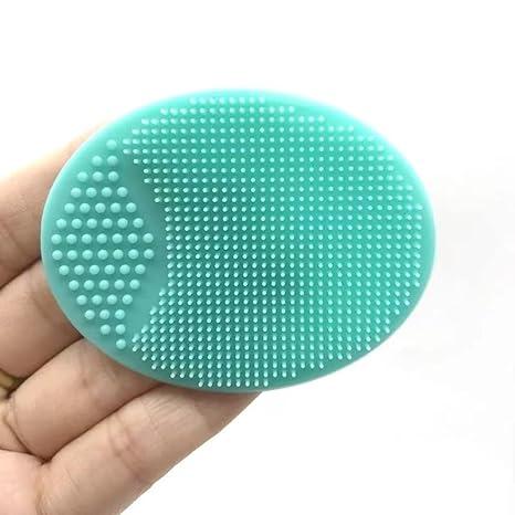 Face Scrubber, Silicone Facial Cleansing Brush, Exfoliating & Massaging, 4 Pack Gift for Deep Cleaning Skin Care - Gentle