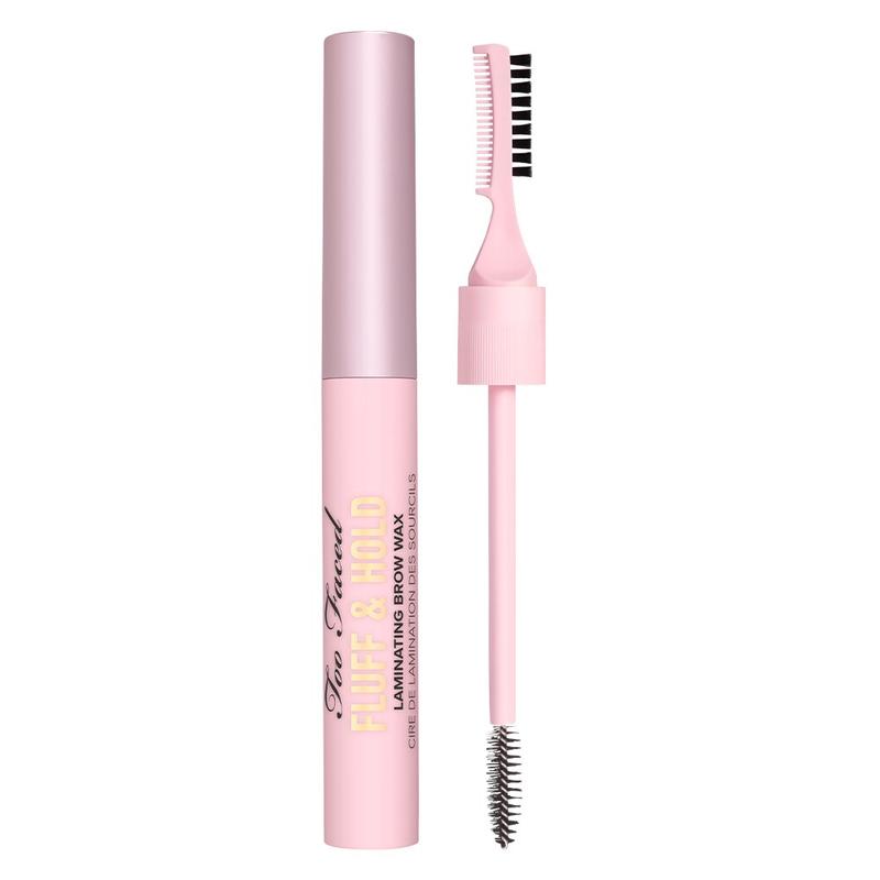 Too Faced Fluff & Hold Natural Looking Demi-Matte Finish Laminating Brow Wax