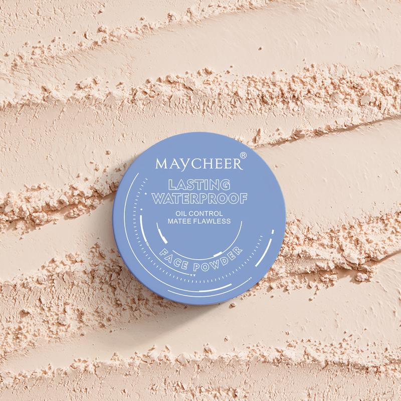 MAYCHEER Perfect Setting Powder, Blurs Fine Lines and Imperfections, Suitable for On-the-Go, Waterproof and Sweat-Proof Long-Lasting Setting Powder、Halloween and Christmas gifts