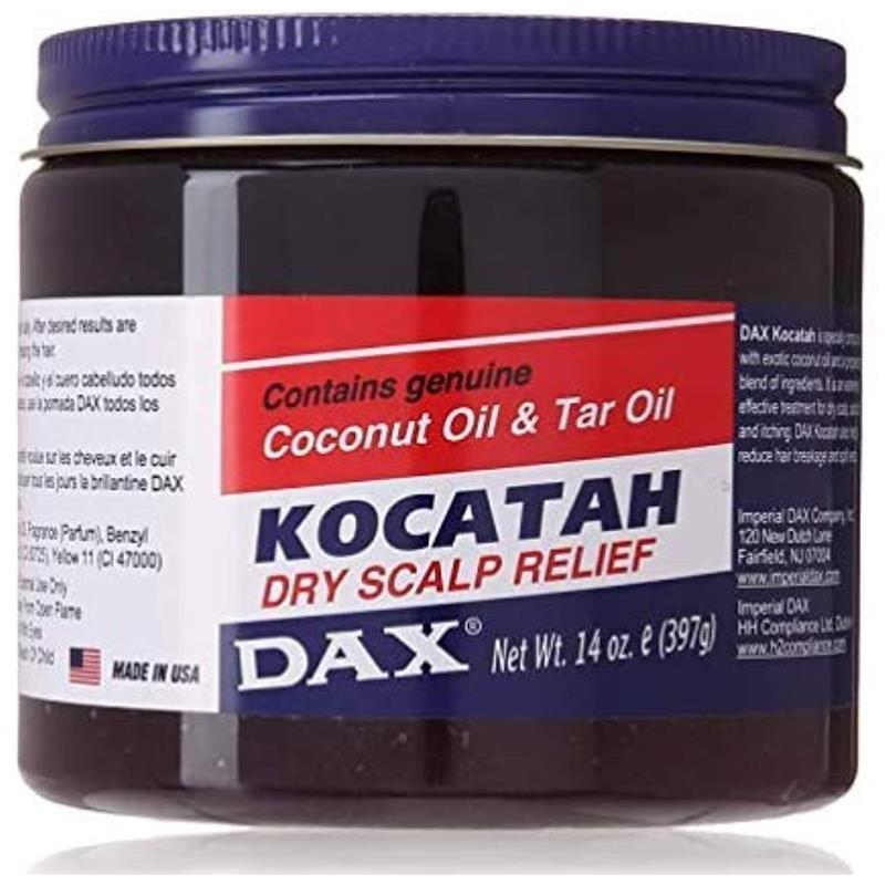 Dax Kocatah Dry Scalp 14 Ounce Jar (414ml): 1 Day Free Delivery Conditioner Haircare