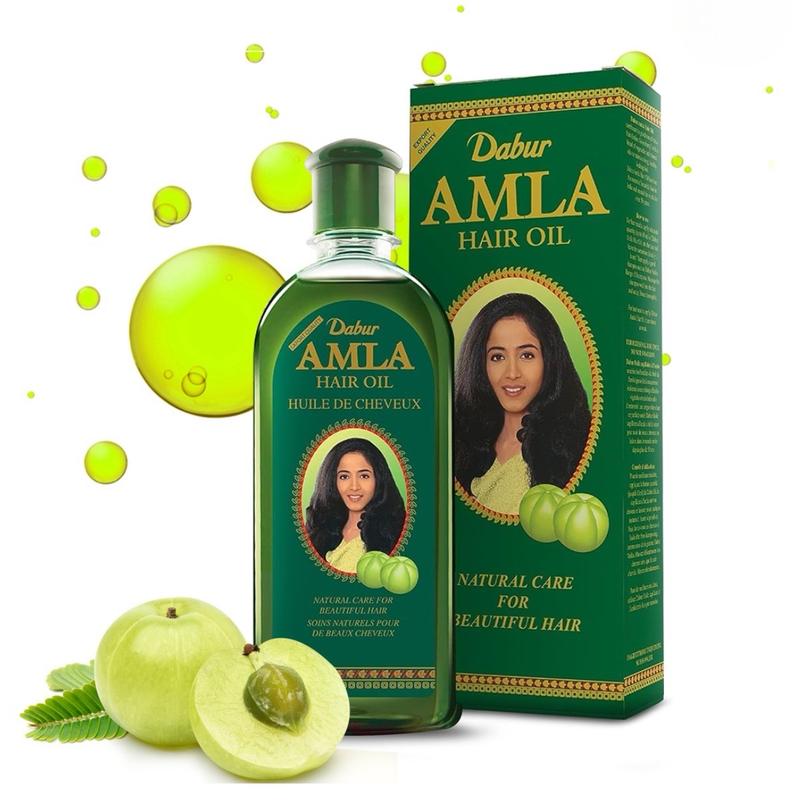 Dabur Amla Hair Oil - Amla Oil, Amla Hair Oil, Amla Oil for Healthy Hair and Moisturized Scalp, Indian Hair Oil for Men and Women, Bio Oil for Hair, Natural Care for Beautiful Hair Moisturizing Hydrating Moisture Comfort Smooth Haircare Lightweight