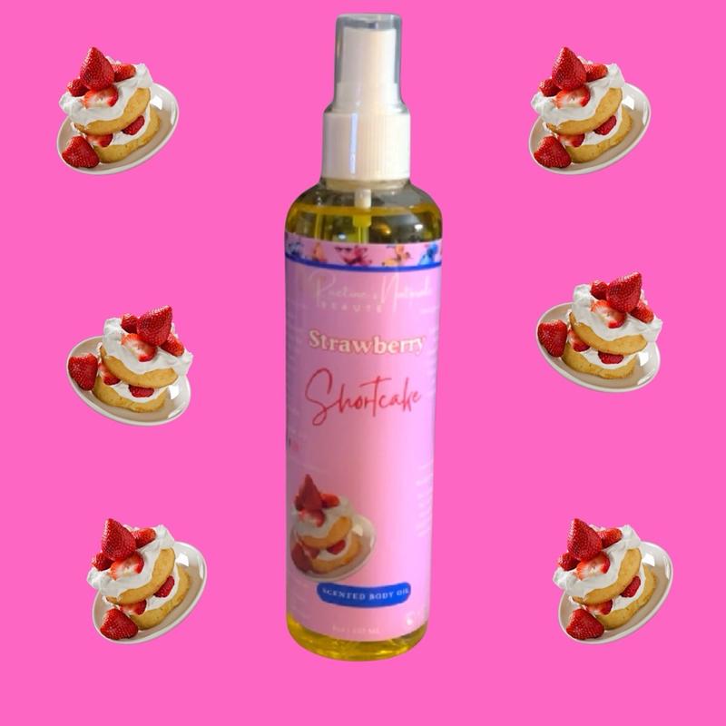 Moisturizing Skincare & Body Oil (Pick Your Scent) Aroma Body Care body oil