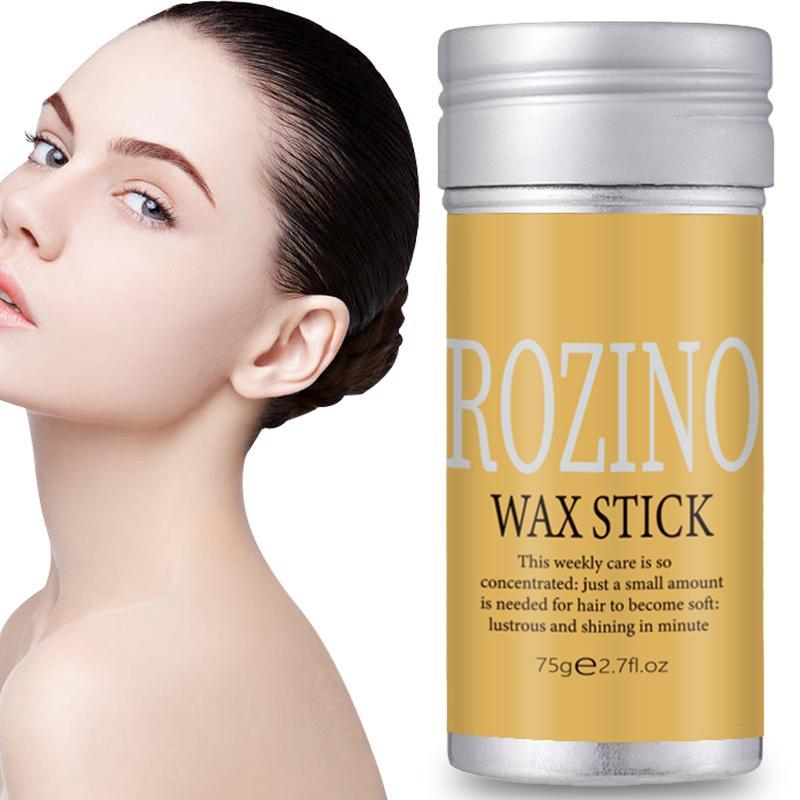 75g Hair Care & Styling Wax Stick, Moisturizing Non Greasy Hair Styling Gel, Long-lasting Light Fragrance Hair Styling Product for Women & Men