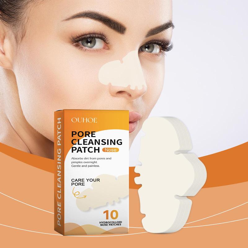 Pore Cleaning Patches, 2 Sets Nasal Cleansing Facial Stickers, Nose Cleaning Masks For Acne-prone Skin