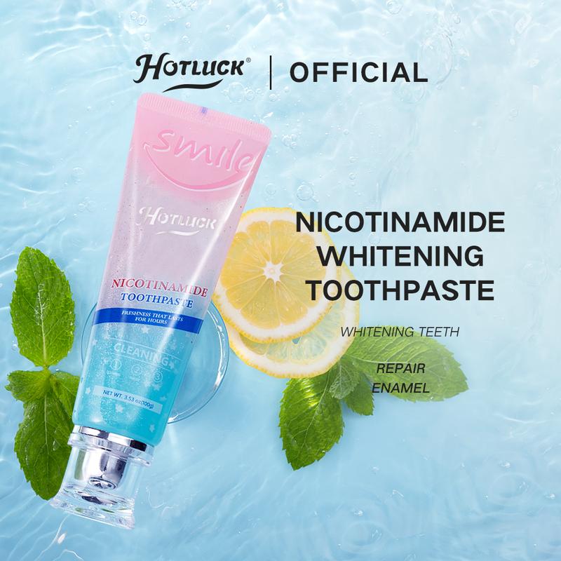 Hotluck Niacinamide Whitening Toothpaste  Mint Oral Sensitive