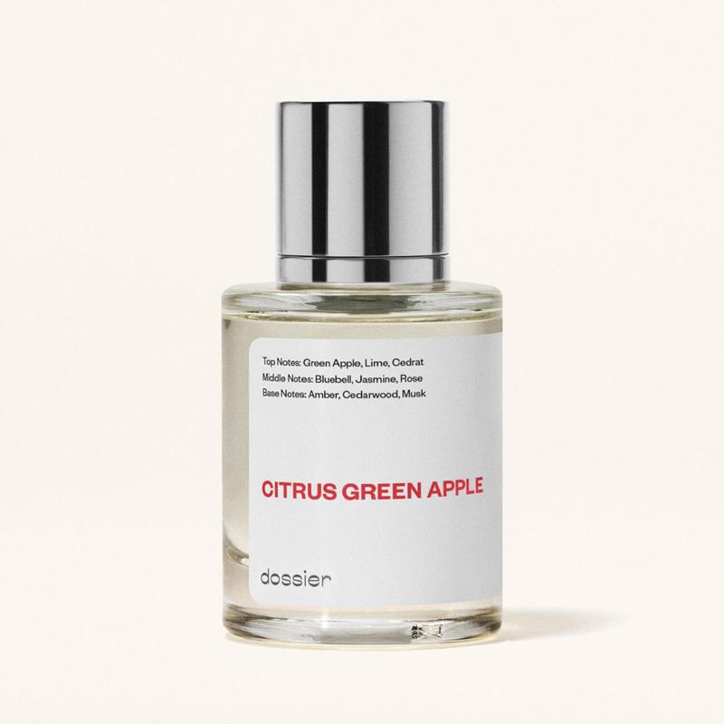 Citrus Green Apple, Dossier, Women's Perfume, 50ml