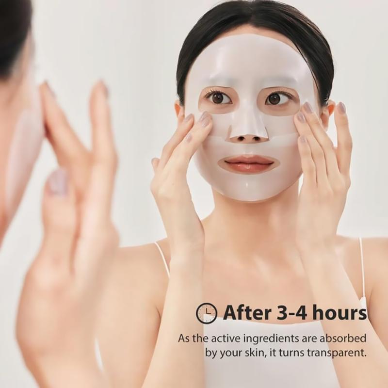 12PCS UTOGRU Deep Collagen Power Boosting Mask | THE OVERNIGHT COLLAGEN MASK | Firming Facial Mask