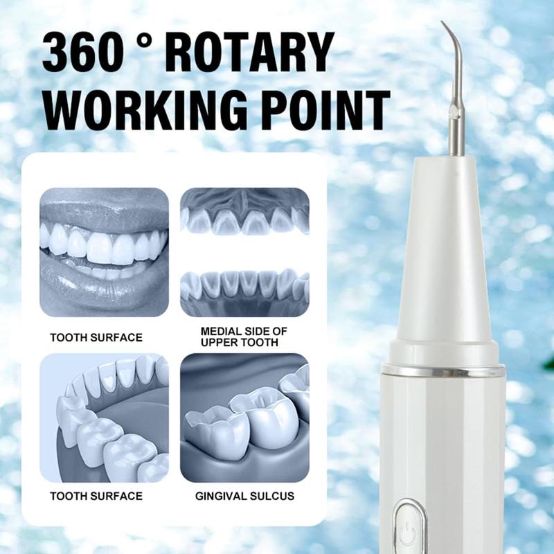 Revolutionize Your Dental Care with our Ultrasonic Tooth Cleaner Experience the power of ultrasonic technology and enjoy a brighter, cleaner smile