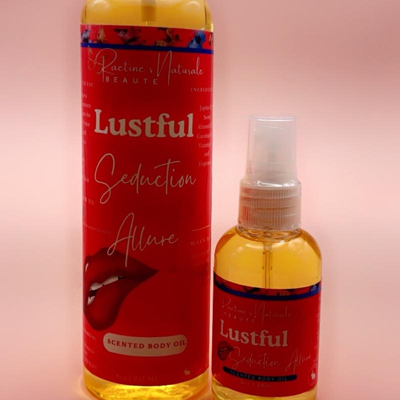 Moisturizing Skincare & Body Oil (Pick Your Scent) Aroma Body Care body oil