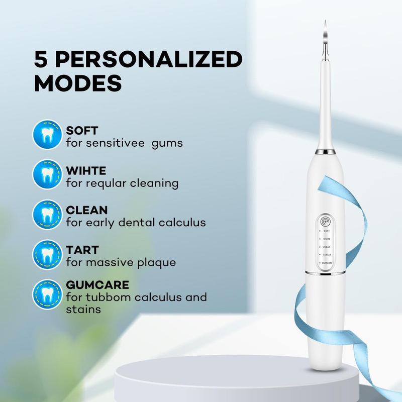 Wireless Electric Toothbrush for Christmas Gift, 1 Box Rechargeable Sonic 5 -speed Toothbrushes & Replacement Brush Heads, Deep Cleaning Toothbrushes for Adults