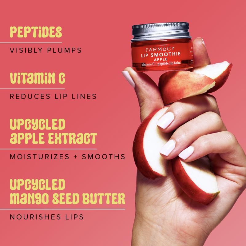 Apple and Honey Vanilla Peptide Lip Smoothie Duo