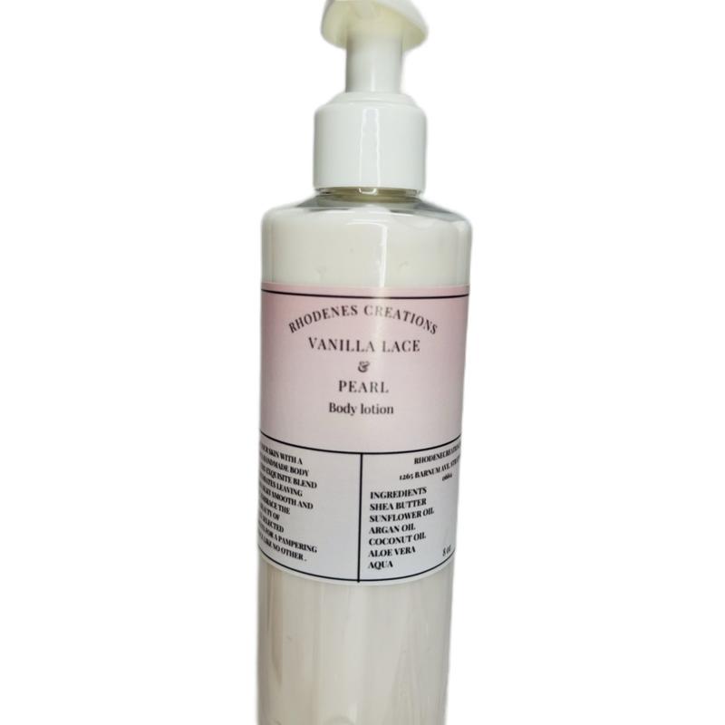 Vanilla Lace and Pearl Body Lotion for Smooth and Silky Skin