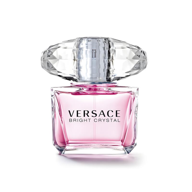 Versace Bright Crystal Eau de Toilette for Women 3.0 oz 90ml - Full Size Floral Scent Fragrance