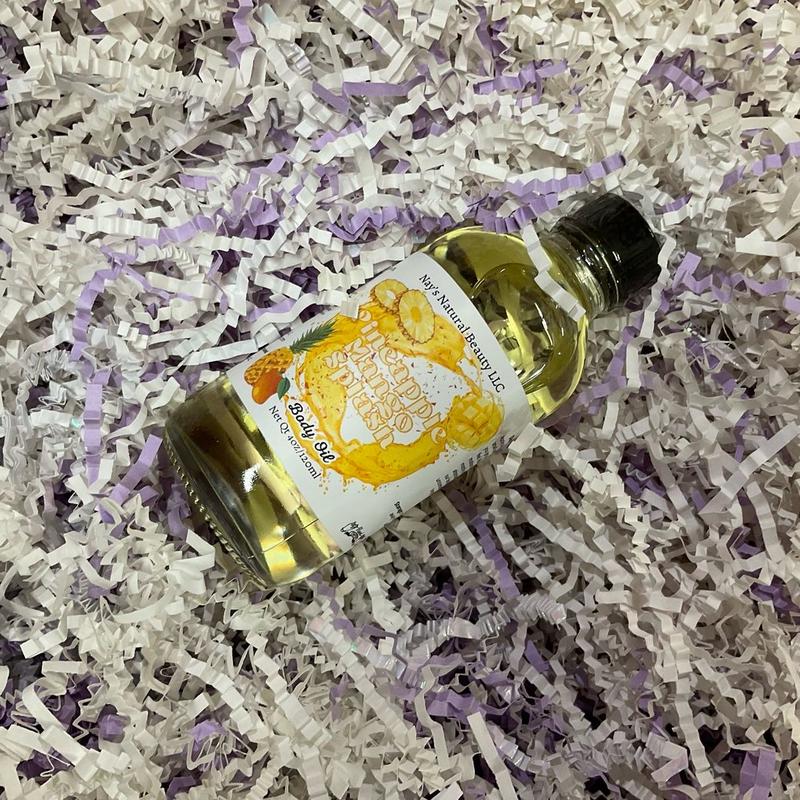 Pineapple Mango Splash Body Oil for Smooth and Moisturized Skin