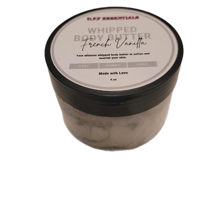 D.F.F ESSENTIALS FRENCH VANILLA BLING BODY BUTTER