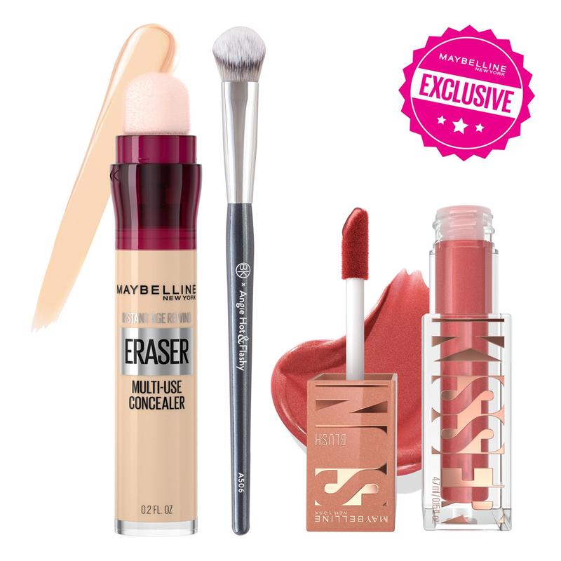 Instant Age Rewind Eraser x BK Brush Concealer x Sunkisser Trio