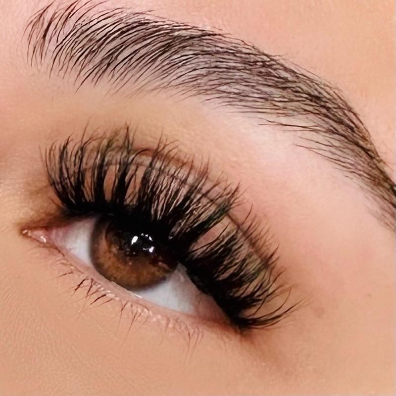 Eyeshine Lioness Invisifluff (black12-16mm) lashes only glue sold separately