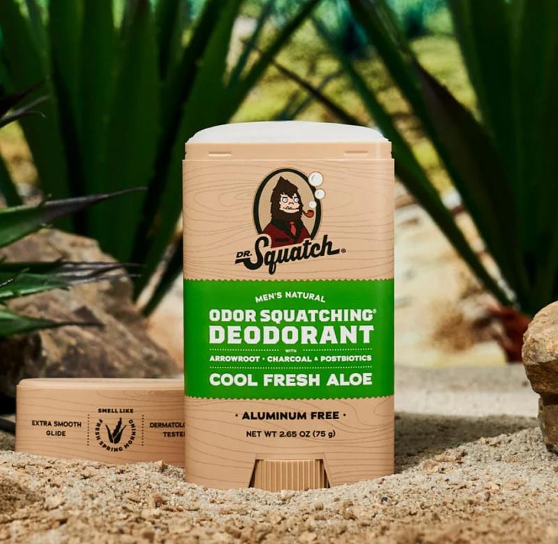 Dr. Squatch DEODORANT 4-PACK