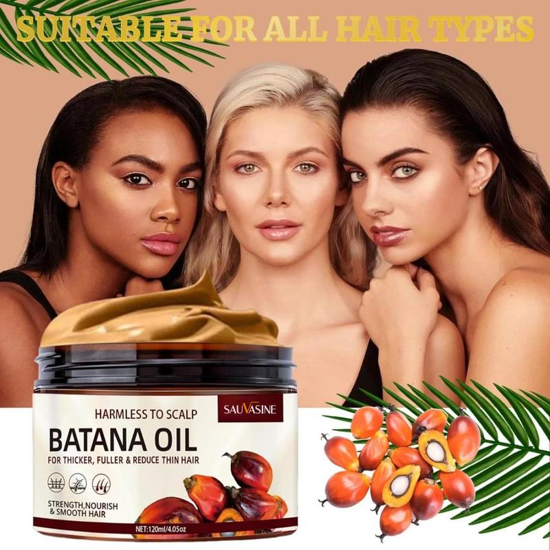 Raw Batana Oil for Hair Growth - Organic Unrefined Batana Oil for Nourishing and Supporting Healthy Hair and Scalp batana  oil