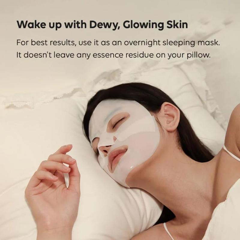 12PCS UTOGRU Deep Collagen Power Boosting Mask | THE OVERNIGHT COLLAGEN MASK | Firming Facial Mask