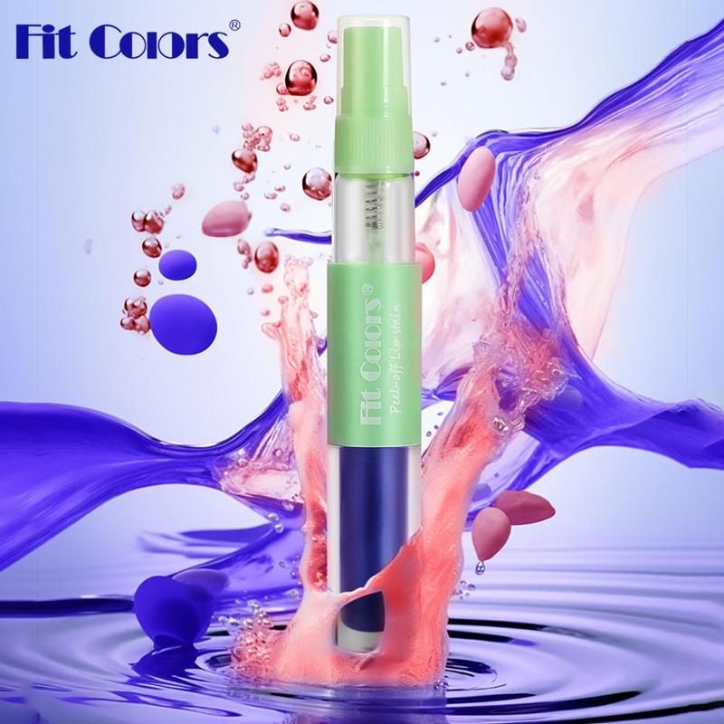 Long-lasting Lip Tint Spray, 1 Count Waterproof Peel-off Liquid Lipstick, Easy Coloring Lip Sticks, Suitable for All Occasions Lip Makeup