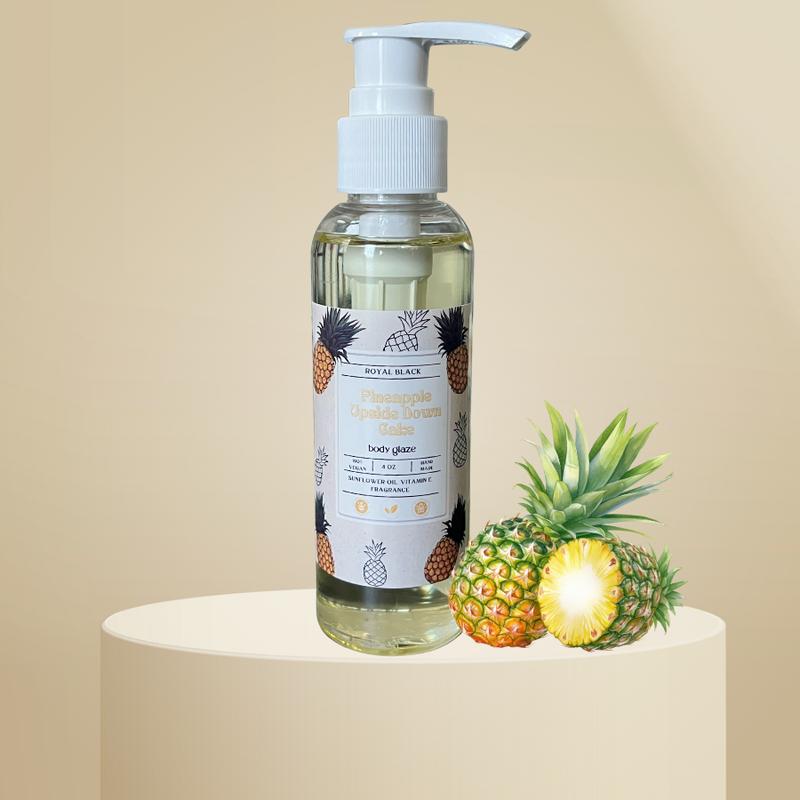 Pineapple Upside Down Cake Hydrating Royal Glaze Body Oil