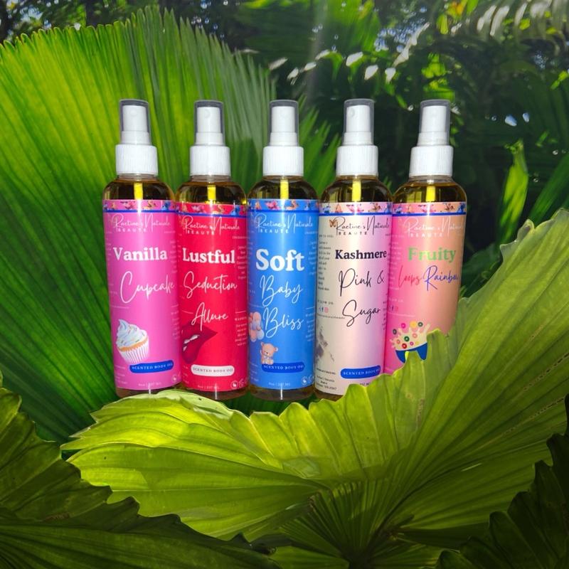 Moisturizing Skincare & Body Oil (Pick Your Scent) Aroma Body Care body oil