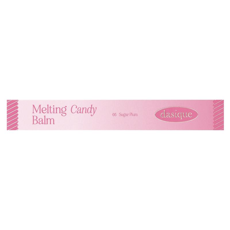 Dasique Melting Candy Balm, 05 Sugar Plum, 0.05 oz (1.5 g)