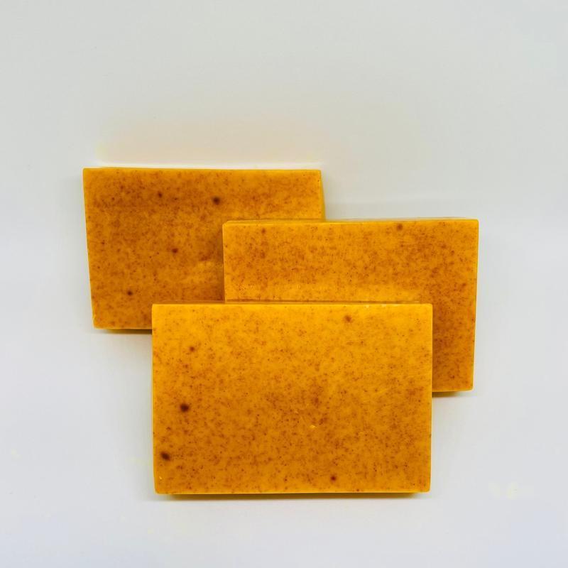 Lemon Turmeric & Kojic Acid Brighetning SoapDark Spot Remover, Kojic Acid Soap