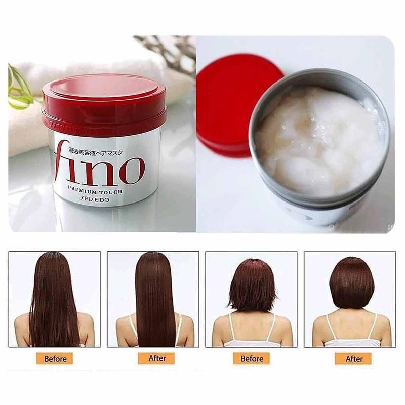 Japanese Fino Hair Mask Haircare for Frizz Hair Comfort Moisturize Repair Conditioner Gentle Hydrate Moisturizing