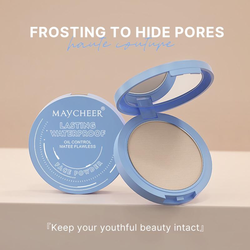 MAYCHEER Perfect Setting Powder, Blurs Fine Lines and Imperfections, Suitable for On-the-Go, Waterproof and Sweat-Proof Long-Lasting Setting Powder、Halloween and Christmas gifts